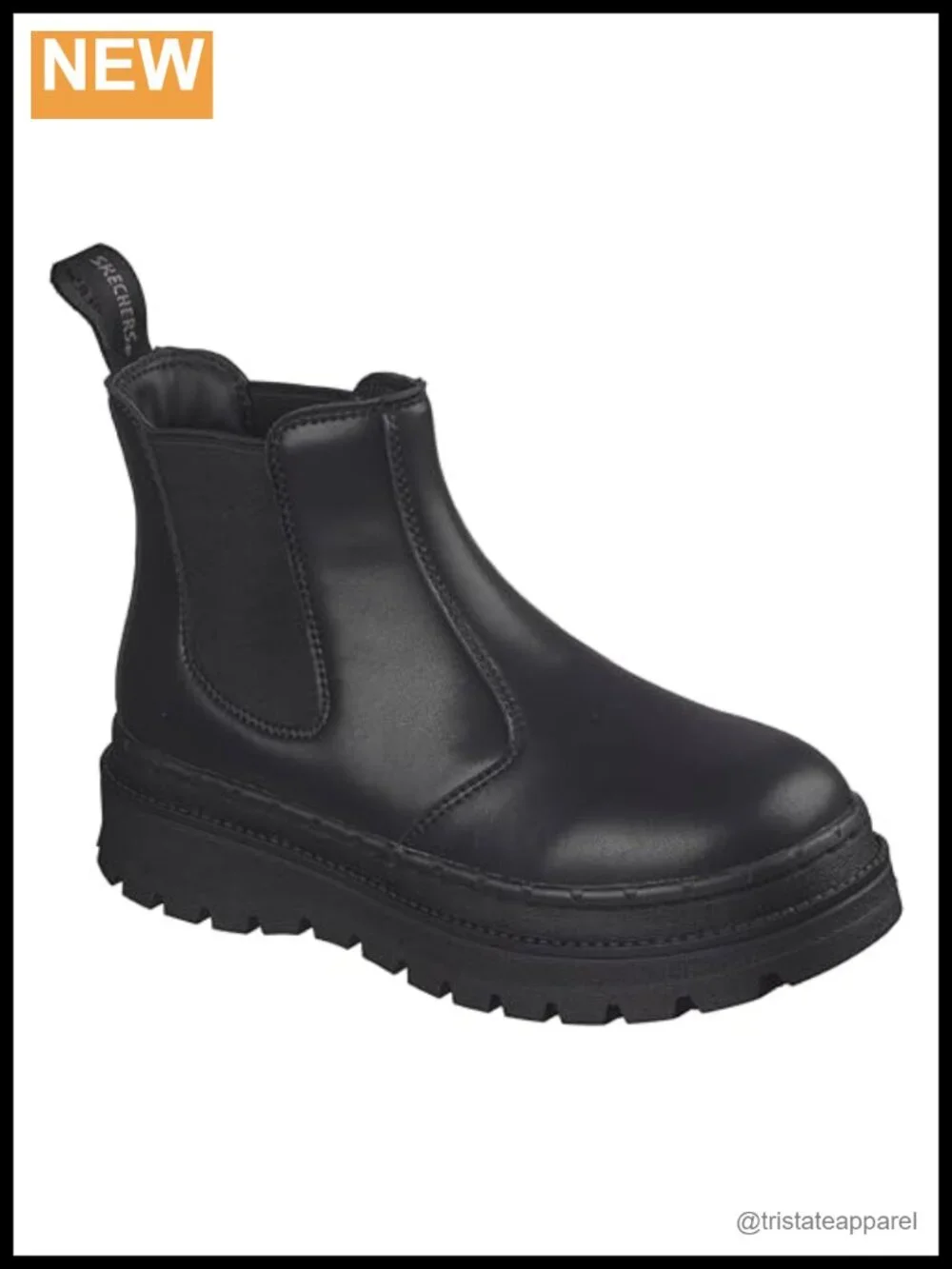 Slip-Resistant Chelsea Work Boots for Women, Pull-On, EH Safe